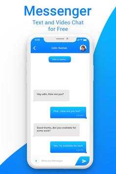 Messenger All Social Networks Text and Video Chat screenshot 3