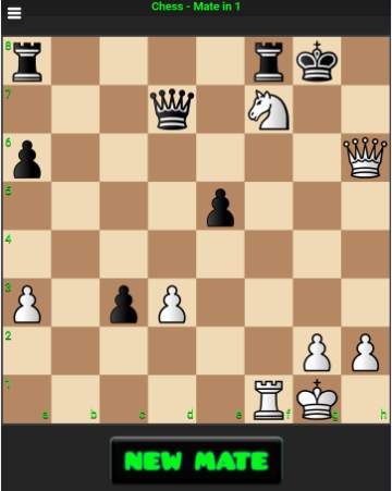Chess Puzzles - Mate in 1 screenshot 2