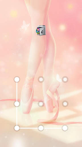 AppLock Live Theme Ballet – Paid Theme screenshot 1