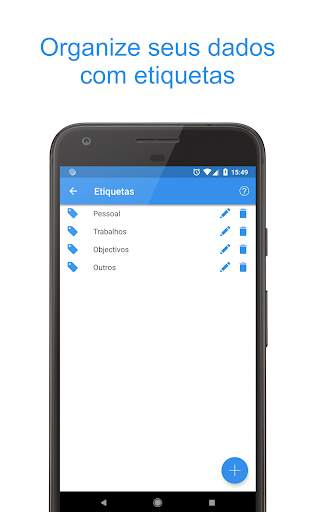 Private Notepad - anotações screenshot 4