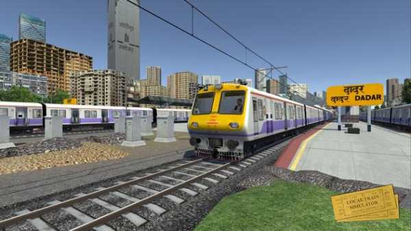 Indian Local Train Simulator 1 تصوير الشاشة