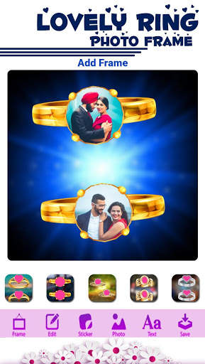 Lovely Ring Photo frame - Dual Frame screenshot 2