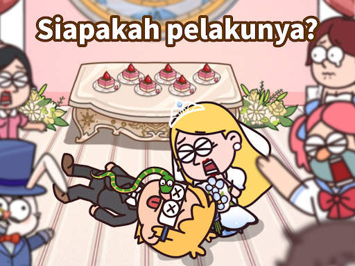 Case Hunter: Tebak siapa benar screenshot 2