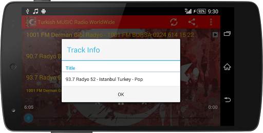 Turkish MUSIC Radio WorldWide screenshot 8