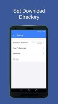 Free Video Downloader Pro - All Video Save 2019 screenshot 4