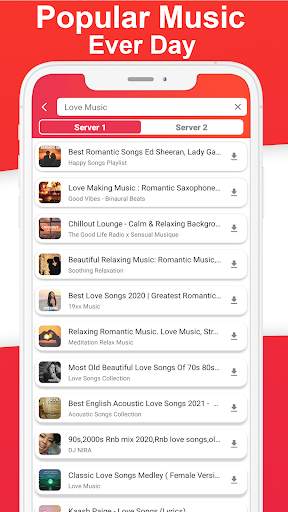 Mp3 Downloader Music Download screenshot 3