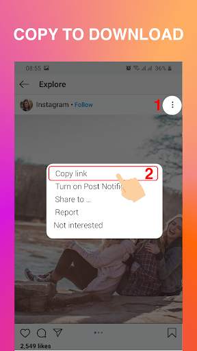 Photo & Video Downloader for Instagram, Repost IG screenshot 4