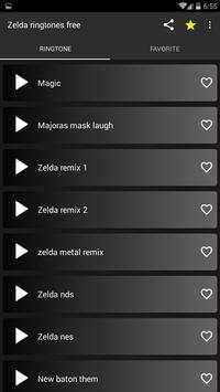 Zelda ringtones free screenshot 3