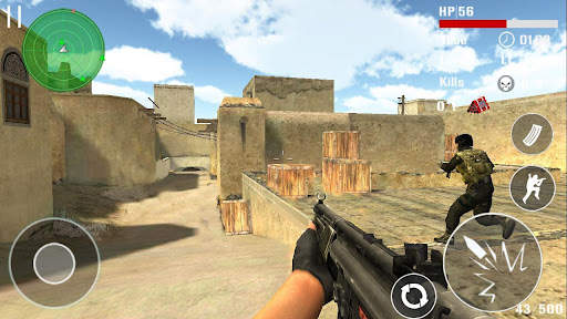 Gun Strike Shoot 3D screenshot 3