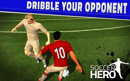 Soccer Hero screenshot 1