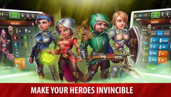 Hero Rush: Clan Wars screenshot 9