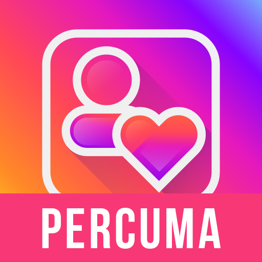 Suka   Pengikut untuk Instagram icon