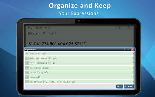 ChampCalc Scientific Calculator 12 تصوير الشاشة