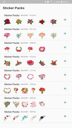 Roses Stickers - WAStickerApps screenshot 1