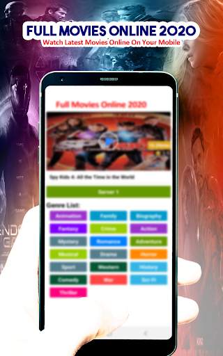 Free Full Movies 2020 - Free Full HD Movies 2020 screenshot 5