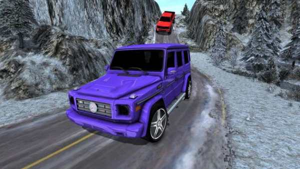 Russia 4x4 Extreme Snow Racing Jeep Game screenshot 4