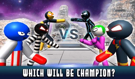 Superhero Strike Force - Future Fight Games screenshot 6