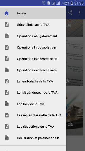 Fiscalité marocaine (TVA) screenshot 1