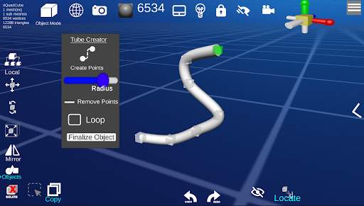 d3D Sculptor - 3D modeling screenshot 5