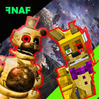 FnAf garry's mod for minecraft logo