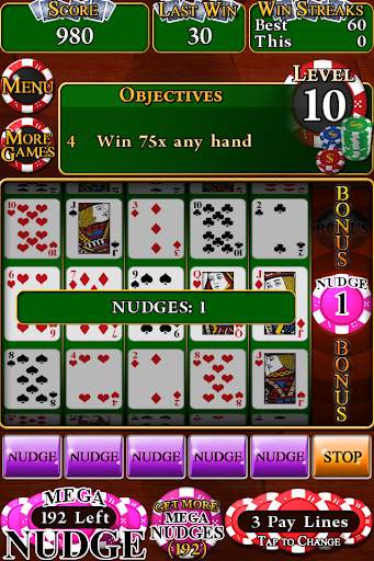 Poker Slots Deluxe 4 تصوير الشاشة