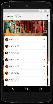 Radio Music News Portugal Free screenshot 3
