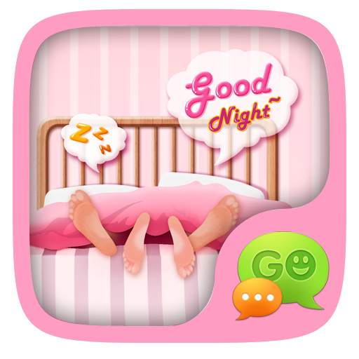GO SMS GOODNIGHT THEME 1.0