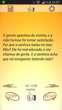 Piadas Engraçadas screenshot 1
