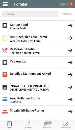 Vodafone Mobil Form screenshot 8