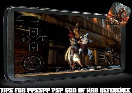 Tips for PPSSPP psp God of War reference screenshot 3