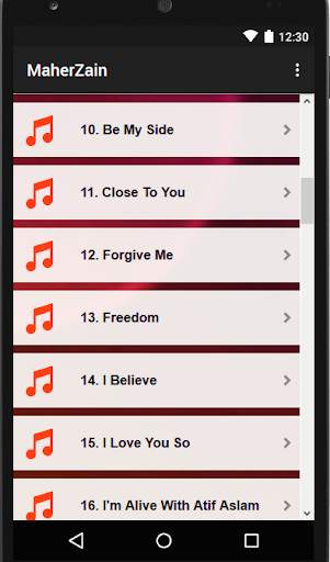Maher Zain Songs MP3 Popular 2019 screenshot 3