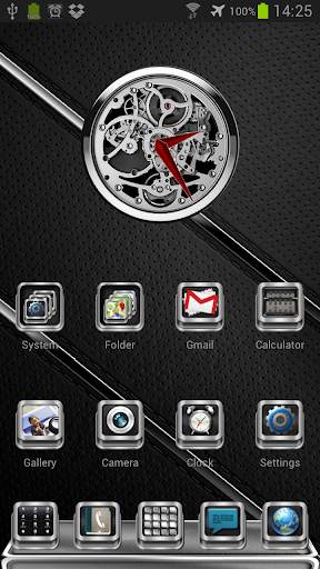Next Launcher Theme Charm 3D screenshot 1