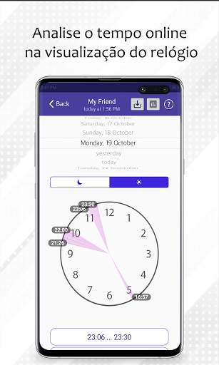 Whatson - Whatsapp Tracker (visto pela última vez) screenshot 2