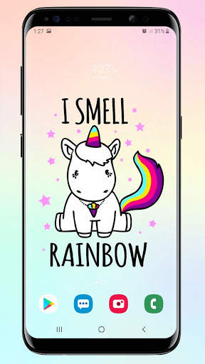 Cute Kawaii Unicorn Wallpapers screenshot 8
