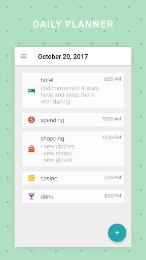 Dreamie Planner скриншот 5