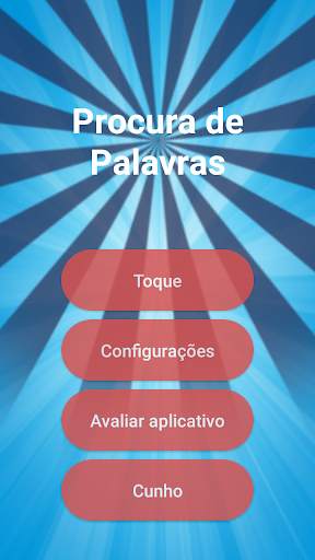 Procura de Palavras screenshot 4
