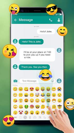 Green Theme for Android 9 screenshot 4