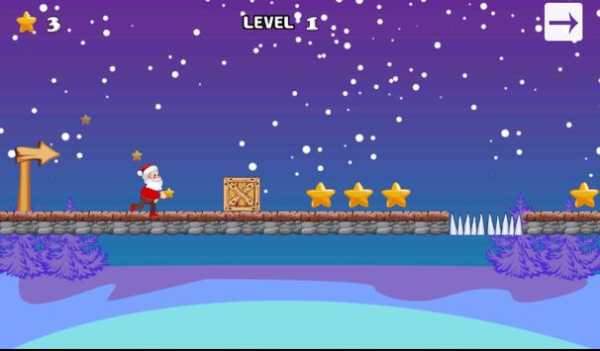 Santa Sky Run screenshot 3