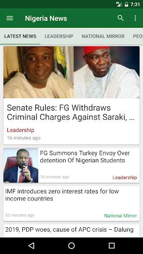 Nigeria News screenshot 3