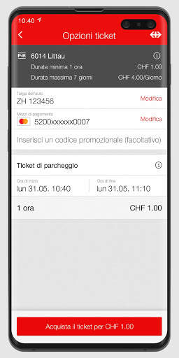 P Rail screenshot 3