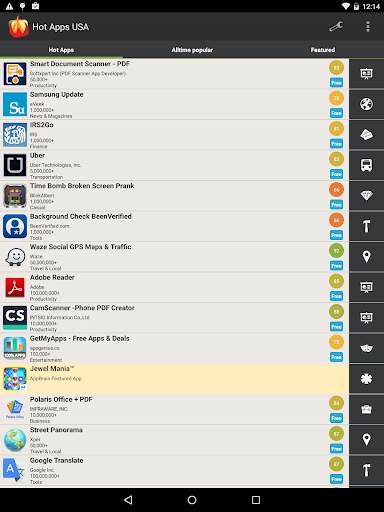 Hot Apps screenshot 5