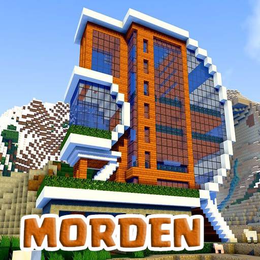 Modern House Maps for Minecraft 4.4