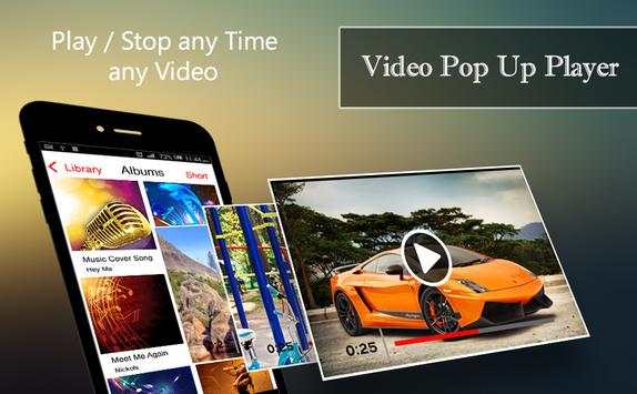 Video Popup Player - Floating Video Player 2018 screenshot 3