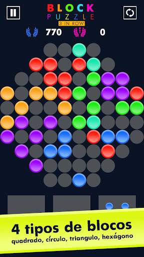 Enigma do bloco (Block puzzle) screenshot 2