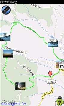 Yspertaler WanderApp screenshot 3
