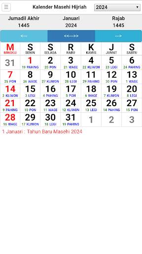 Kalender screenshot 5