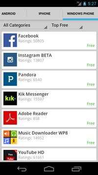 Mobile App Store screenshot 3