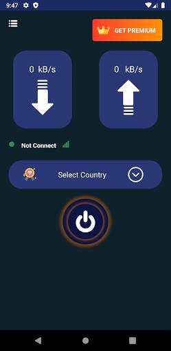 Shahzad VPN screenshot 2