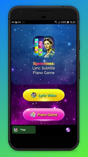SPEECHLESS LYRICS SUB PIANO TILES скриншот 1