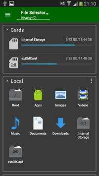 File Selector/Explorer screenshot 1